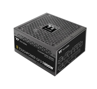 Thermaltake Toughpower GF3 1000W Gold power supply retail packaging box with ATX 3.0 highlights