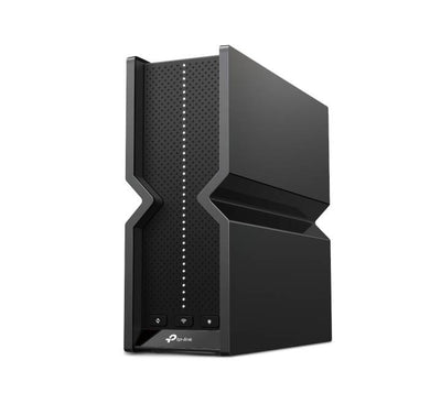 Back panel of TP-Link Archer BE700 showcasing the 10Gbps WAN port 2.5Gbps LAN port and USB 3.0 interfaces
