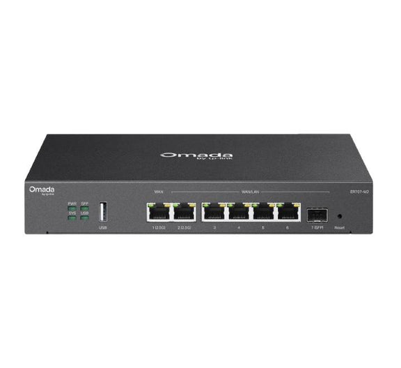 TP-Link Omada ER707-M2 Multi-Gigabit Multi-WAN VPN Router – ICT.com.mm