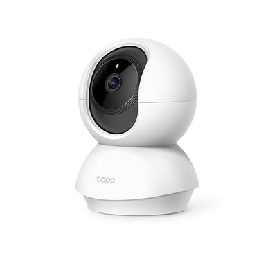 TP-Link Tapo C200 pan and tilt smart home security Wi-Fi camera in white and black finish