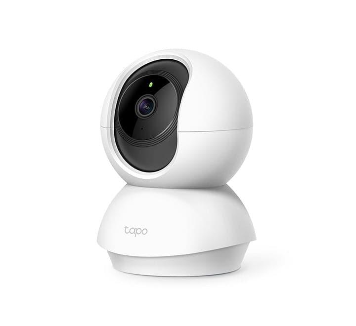 TP-Link Tapo C200 pan and tilt smart home security Wi-Fi camera in white and black finish