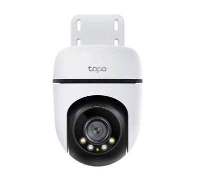 TP-Link Tapo C510W 2K 3MP outdoor pan tilt Wi-Fi security camera in white