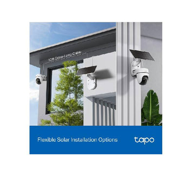 TP-Link Tapo C610 IP66 weatherproof camera displaying 360 degree pan tilt rotation