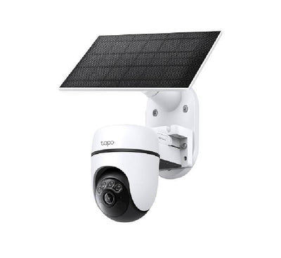 TP-Link Tapo C610 Kit solar powered pan tilt security camera with solar panel