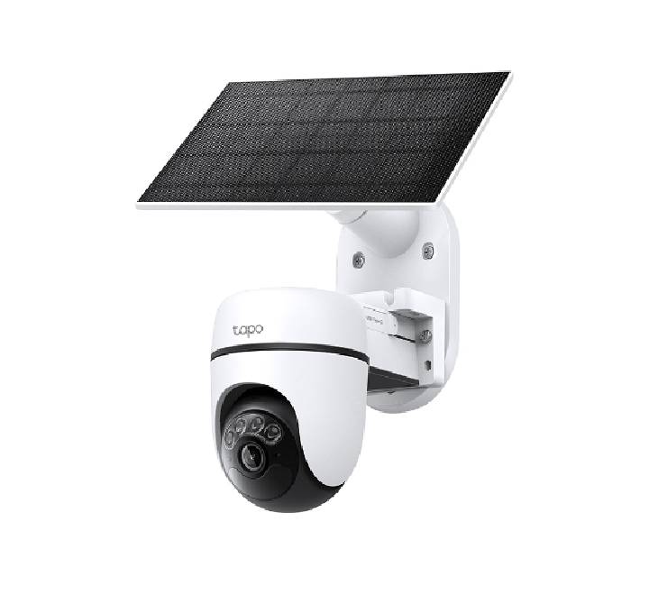 TP-Link Tapo C610 Kit solar powered pan tilt security camera with solar panel