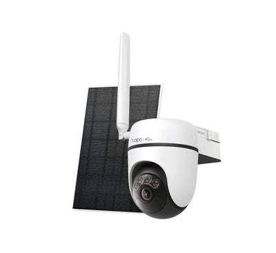 TP-Link Tapo C615G kit solar powered floodlight pan tilt security camera