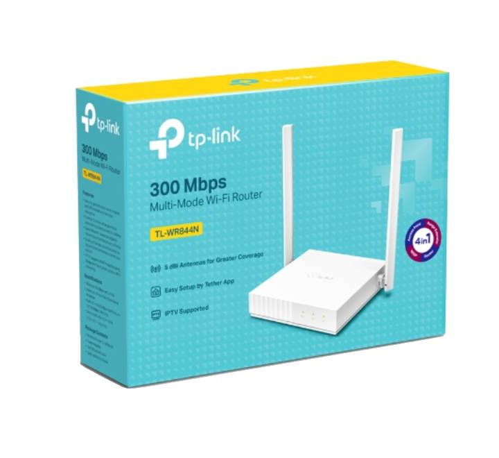 Dual smartphone screen mockups of the official TP-Link Tether app user interface showing the wireless status control panel, connected clients, and 2.4GHz and 5GHz dual-band frequency settings.