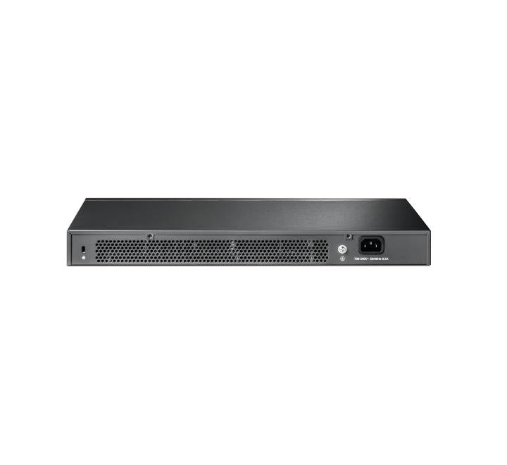 TP-Link Omada TL-SG3428 1U rackmount network switch with cloud controller dashboard
