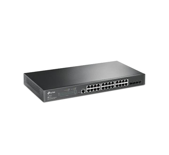 TP-Link TL-SG3428 JetStream 24-Port Gigabit L2 Managed Switch with 4 SFP Slots