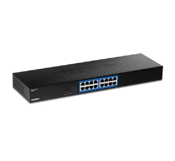 TRENDnet TEG-S17 16-Port Gigabit Unmanaged Switch – ICT.com.mm