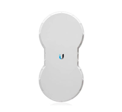 Ubiquiti airFiber AF-5 5GHz mid-band Point-to-Point radio main front view with dual-antenna system.