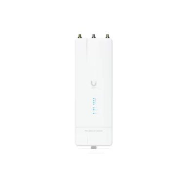 Ubiquiti UISP Wave MLO5 5 GHz WiFi 7 wireless bridge front profile.