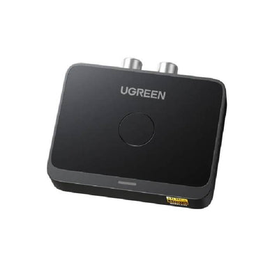 UGREEN BT505 Bluetooth 6.0 Receiver Adapter with LDAC Hi-Res audio badge and 300mAh battery
