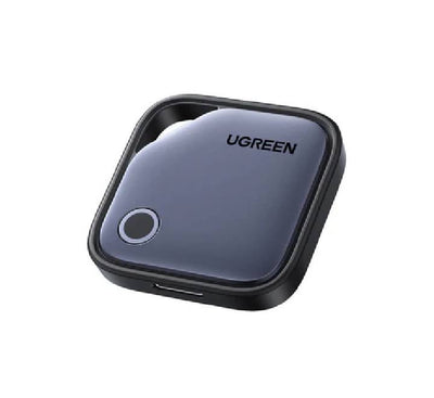 Close up of UGREEN Finder Pro CM916 showing USB-C charging port and status light
