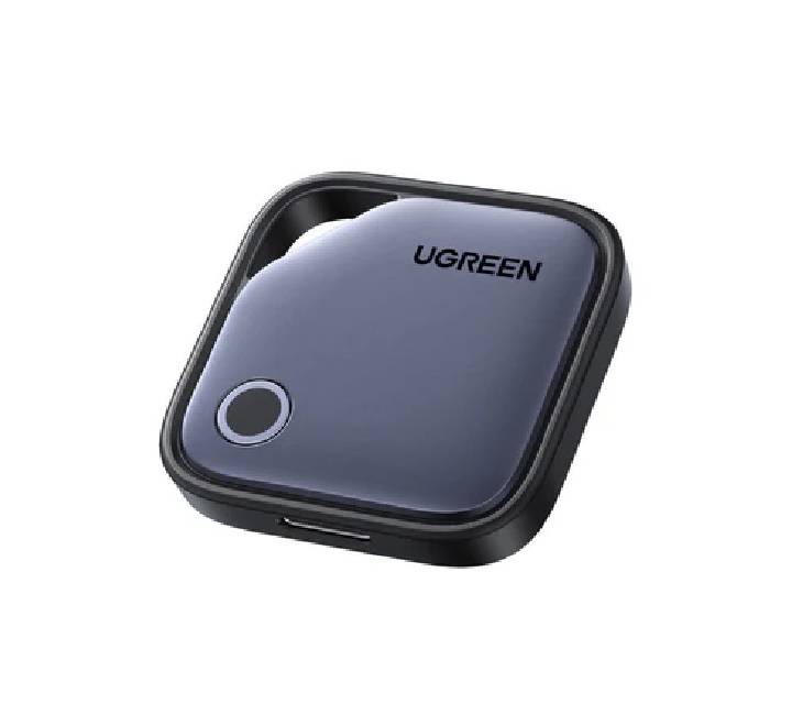 Close up of UGREEN Finder Pro CM916 showing USB-C charging port and status light
