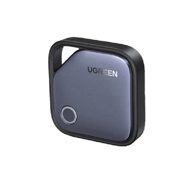 UGREEN FineTrack Smart Finder Apple Find My Bluetooth item tag in black with keyring hole