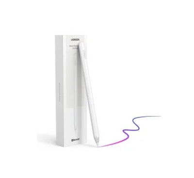 UGREEN LP653 15910 smart stylus pen for iPad in white with wireless magnetic charging