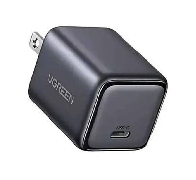 UGREEN X513 30W Type-C GaN Fast Wall Charger in white showing single USB-C port