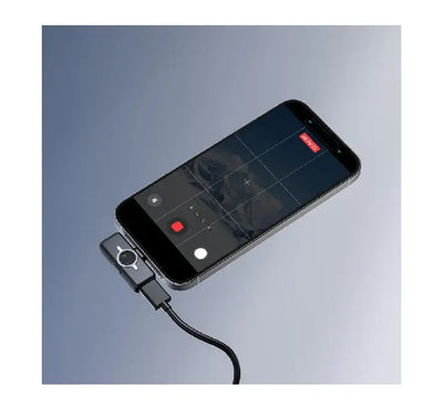 Ulanzi A21 wireless microphone featuring AI noise reduction and one-tap 3D reverb mode
