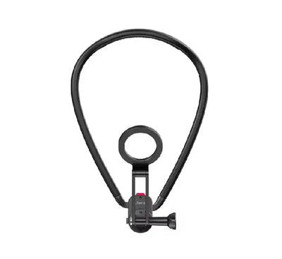 Ulanzi MG14 magnetic neck mount with magnetic phone ring holder in black
