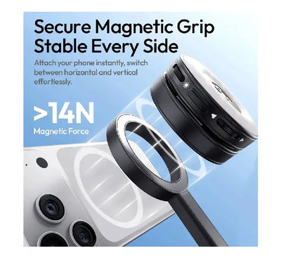 Ulanzi SK-21 extendable telescopic pole being used as a handheld selfie stick