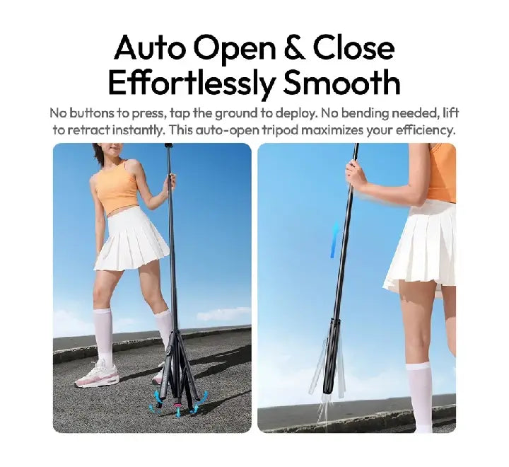 Detachable wireless Bluetooth shutter remote stored inside the handle of Ulanzi SK-21