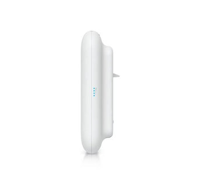UniFi U7 Pro Outdoor showing the adjustable articulation mounting bracket for walls and poles