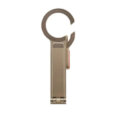 Uniq Arcus Aluminium Magnetic Carabiner Tripod (Champagne Volt)
