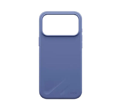 Soft plush microfiber inner lining inside the UNIQ Lino MagSafe iPhone 18 case
