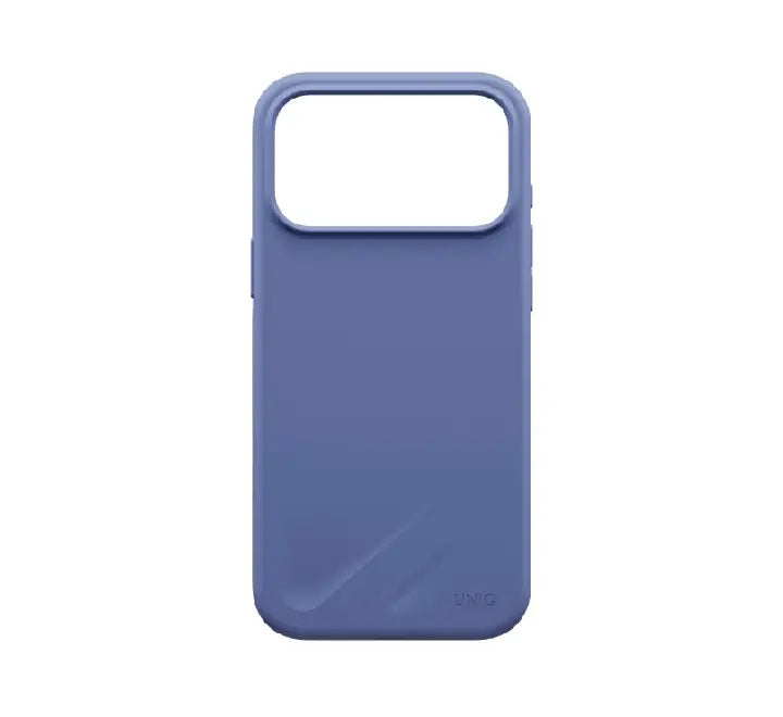 Soft plush microfiber inner lining inside the UNIQ Lino MagSafe iPhone 18 case