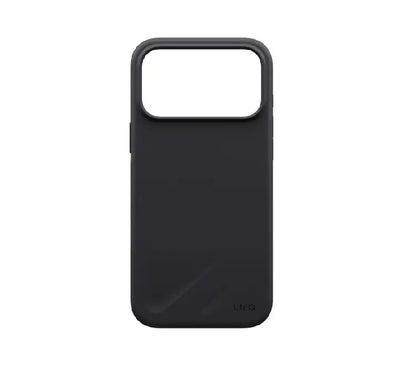Soft plush microfiber inner lining inside the UNIQ Lino MagSafe iPhone 18 case