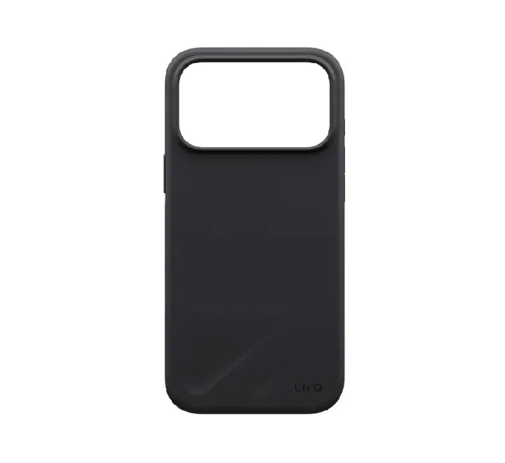 Soft plush microfiber inner lining inside the UNIQ Lino MagSafe iPhone 18 case