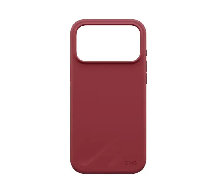 Soft plush microfiber inner lining inside the UNIQ Lino MagSafe iPhone 18 case