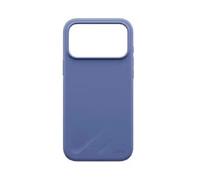 Soft plush microfiber inner lining inside the UNIQ Lino MagSafe iPhone 18 case