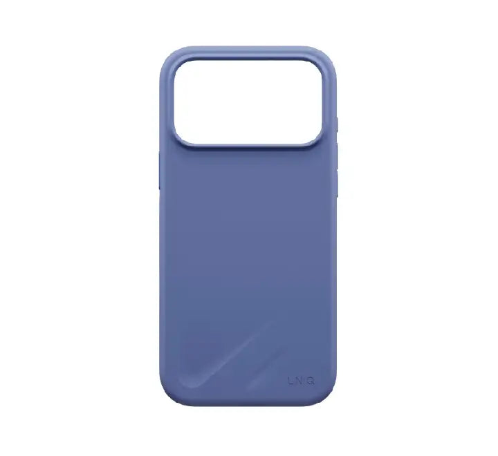 Soft plush microfiber inner lining inside the UNIQ Lino MagSafe iPhone 18 case