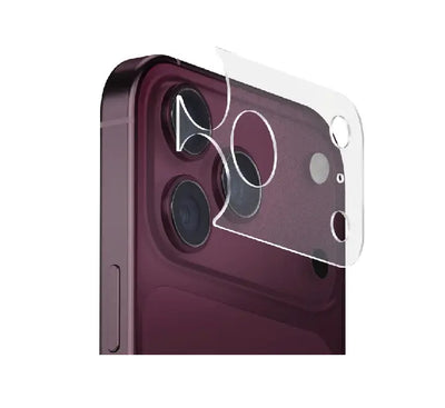 UNIQ Optix AeroShield camera module protector for iPhone 18 series in crystal clear finish