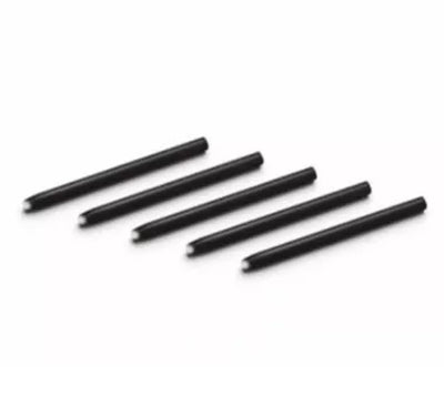 Wacom Accessories Flex Nibs 5-Pcs (WA-ACK-200-04-B) packaging and replacement tips.