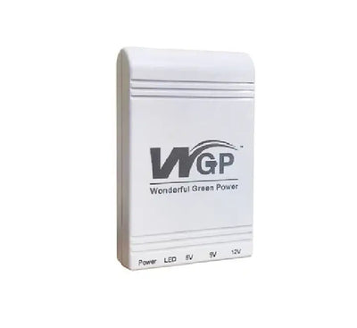 WGP 20000mAh mini DC UPS power backup device for WiFi router and ONU modem