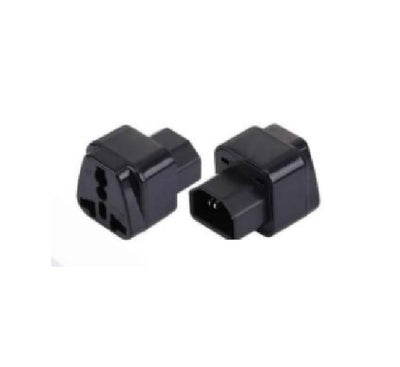 Wonpro WA320 Loopback Connector C13 to C14 Universal Type front profile