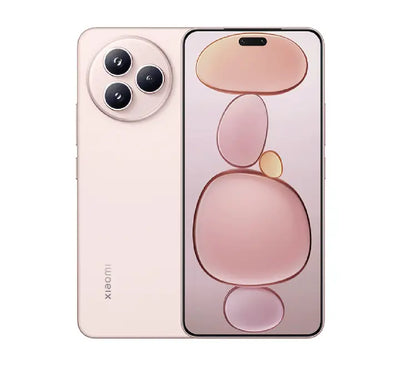 Xiaomi Civi 5 Pro 5G Cherry Blossom Pink edition with Snapdragon 8s Gen 4 performance branding.