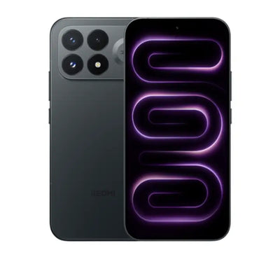 Close-up view of the Xiaomi Redmi K100 Pro 5G rear triple camera module featuring a 200MP sensor with OIS.