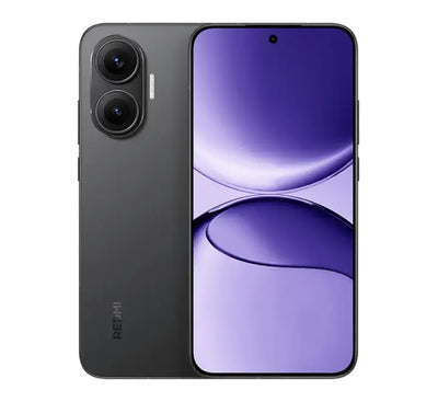 Xiaomi Redmi Turbo 4 Pro 5G smartphone in sleek Black with 120Hz OLED display