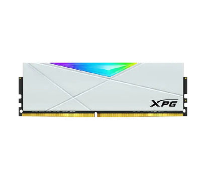 Adata XPG AX4U320016G16A-ST50/SW50 16GB DDR4 RGB Desktop Memory Single Color Box (White)
