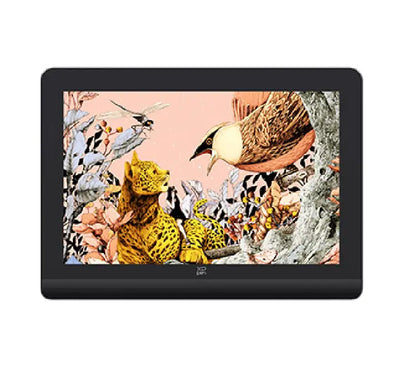 XPPen Artist Pro 16 (Gen 2) showing the 2.5K resolution 16:10 screen and X3 Pro stylus.