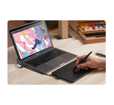 P05D battery-free stylus supporting 16384 levels of pressure sensitivity and 60 degree tilt  