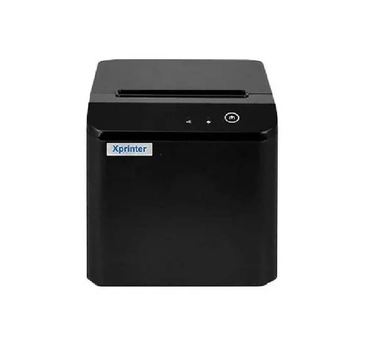 Xprinter XP-80T 80mm Direct Thermal POS Receipt Printer in Black Compact Housing