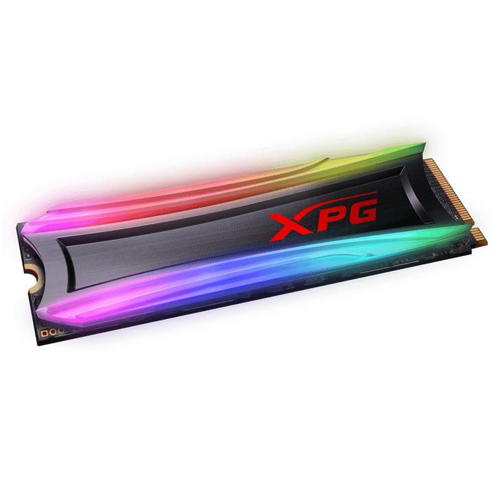 XPG SPECTRIX S40G RGB SSD (256GB), Internal SSDs, XPG - ICT.com.mm