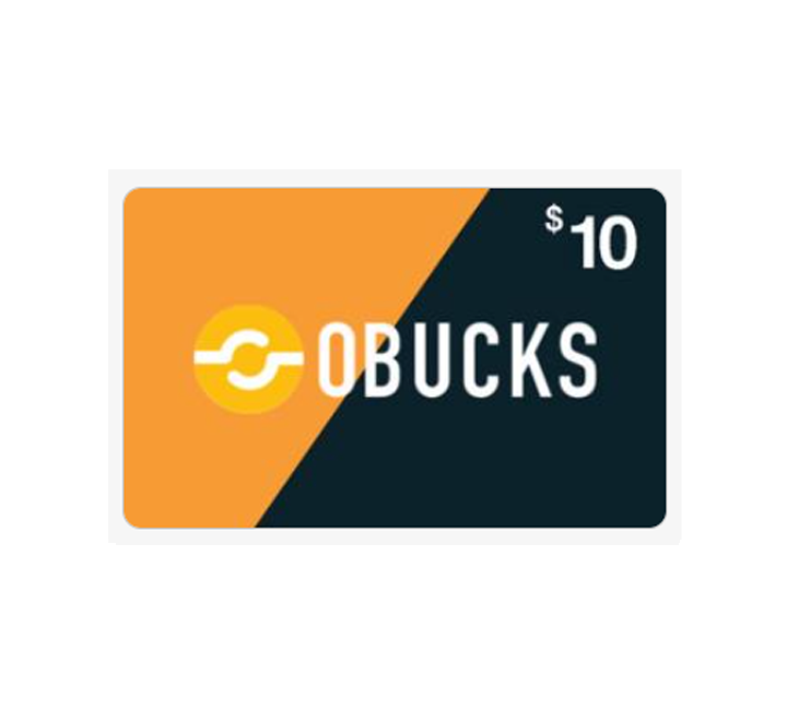 Openbucks Game Card $10 USD, Gaming Gift Cards, Openbucks - ICT.com.mm