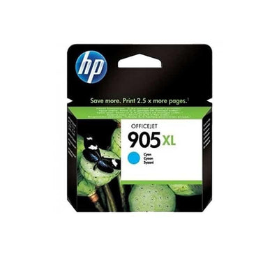 HP 905XL Cyan Original Ink Cartridge-1, Ink Cartridges, HP - ICT.com.mm