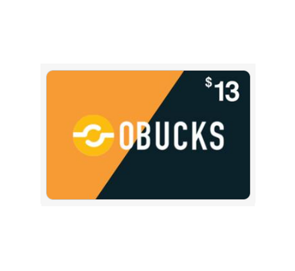 Openbucks Game Card $13 USD, Gaming Gift Cards, Openbucks - ICT.com.mm